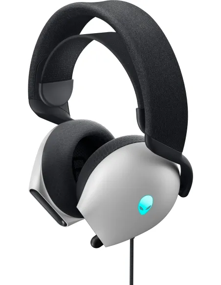 Alienware AW520H Auriculares Alámbrico Diadema Juego Blanco