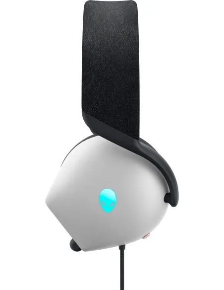 Alienware AW520H Auriculares Alámbrico Diadema Juego Blanco