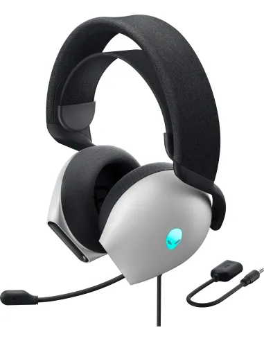 Alienware AW520H Auriculares Alámbrico Diadema Juego Blanco