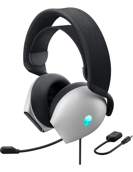 Alienware AW520H Auriculares Alámbrico Diadema Juego Blanco