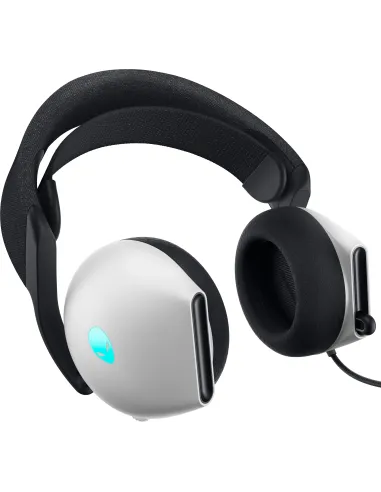 Alienware AW520H Auriculares Alámbrico Diadema Juego Blanco