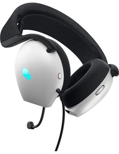 Alienware AW520H Auriculares Alámbrico Diadema Juego Blanco