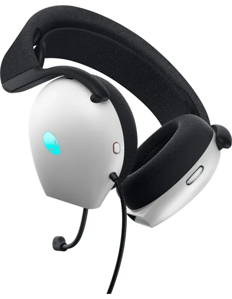 Alienware AW520H Auriculares Alámbrico Diadema Juego Blanco