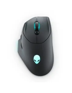Alienware AW620M ratón Juego mano derecha RF Wireless + USB Type-C Óptico 26000 DPI