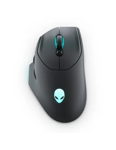 Alienware AW620M ratón Juego mano derecha RF Wireless + USB Type-C Óptico 26000 DPI