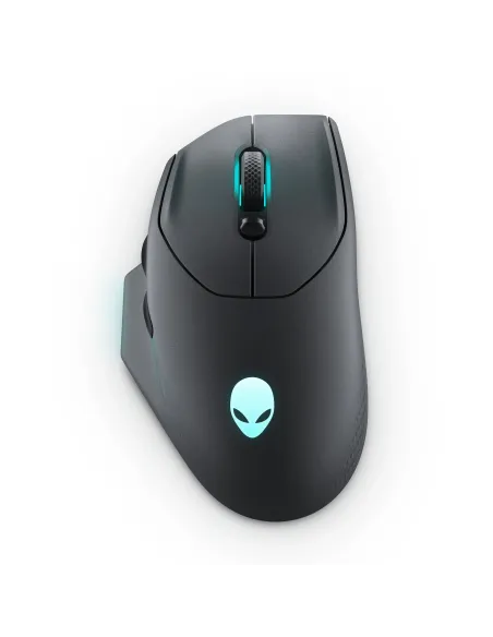 Alienware AW620M ratón Juego mano derecha RF Wireless + USB Type-C Óptico 26000 DPI