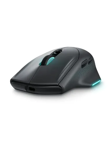 Alienware AW620M ratón Juego mano derecha RF Wireless + USB Type-C Óptico 26000 DPI