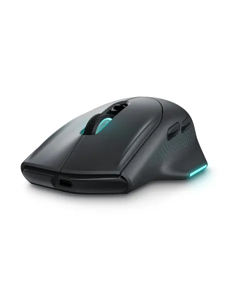 Alienware AW620M ratón Juego mano derecha RF Wireless + USB Type-C Óptico 26000 DPI