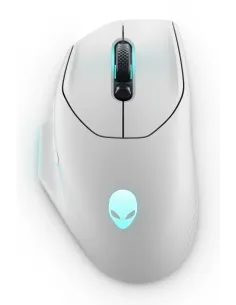 Alienware AW620M ratón Juego mano derecha RF Wireless + USB Type-C Óptico 26000 DPI