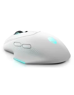Alienware AW620M ratón Juego mano derecha RF Wireless + USB Type-C Óptico 26000 DPI 2