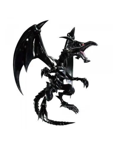 Figura banpresto yu - gi - oh! duel monsters dragon negro de ojos rojos 11cm