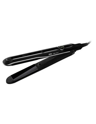 Braun Satin Hair 7 SensoCare ST780 Plancha de pelo Caliente Negro 2 m