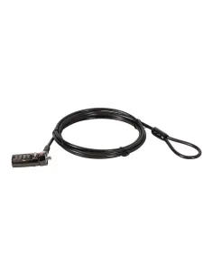 Conceptronic CUSTODIO01BN cable antirrobo Negro 1,8 m