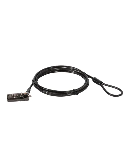 Conceptronic CUSTODIO01BN cable antirrobo Negro 1,8 m