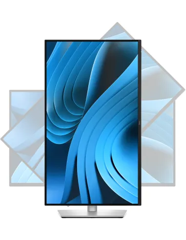 DELL Pro Plus P2725D pantalla para PC 68,6 cm (27") 2560 x 1440 Pixeles Quad HD LCD Negro, Plata