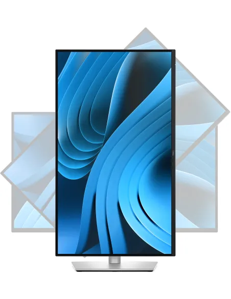 DELL Pro Plus P2725D pantalla para PC 68,6 cm (27") 2560 x 1440 Pixeles Quad HD LCD Negro, Plata