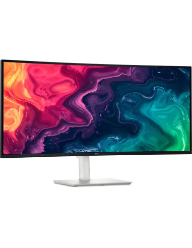 DELL Plus S3425DW pantalla para PC 86,4 cm (34") 3440 x 1440 Pixeles Wide Quad HD LCD Plata