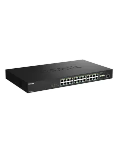 D-Link DMS-1250-28P E switch Gestionado L2 2.5G Ethernet (100 1000 2500) Energía sobre Ethernet (PoE) Negro 2