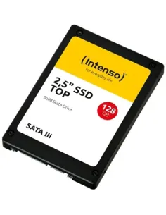 Disco duro interno solido ssd intenso top performance 128gb 2.5pulgadas sata3