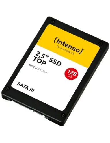 Disco duro interno solido ssd intenso top performance 128gb 2.5pulgadas sata3