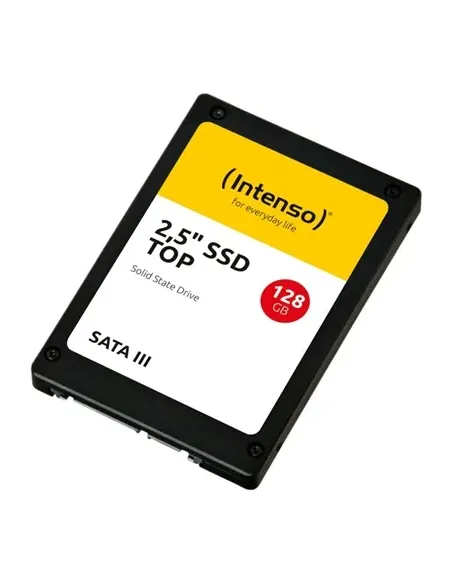 Disco duro interno solido ssd intenso top performance 128gb 2.5pulgadas sata3