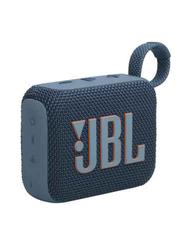 JBL Go 4 Altavoz monofónico portátil Azul 4,2 W