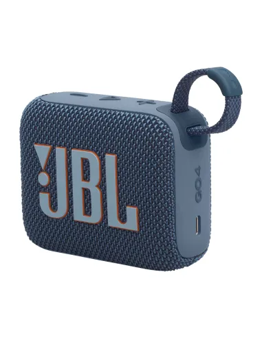 JBL Go 4 Altavoz monofónico portátil Azul 4,2 W