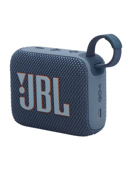 JBL Go 4 Altavoz monofónico portátil Azul 4,2 W