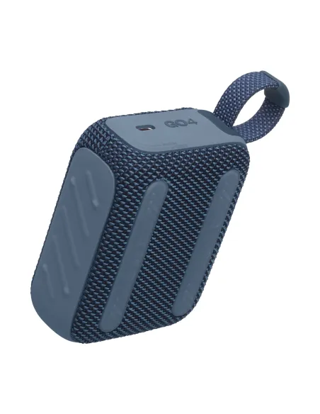 JBL Go 4 Altavoz monofónico portátil Azul 4,2 W
