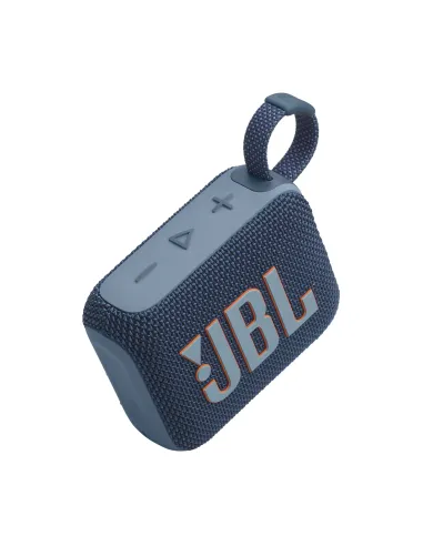 JBL Go 4 Altavoz monofónico portátil Azul 4,2 W