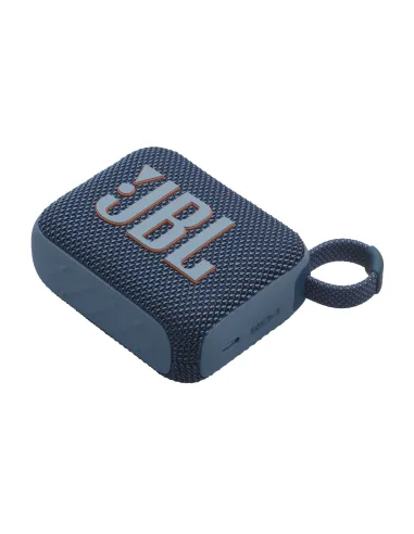 JBL Go 4 Altavoz monofónico portátil Azul 4,2 W
