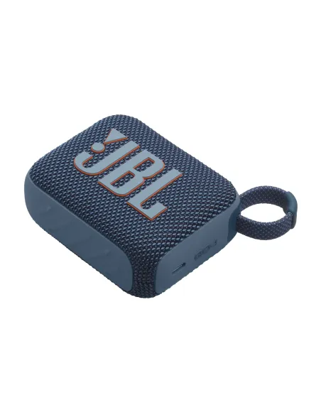JBL Go 4 Altavoz monofónico portátil Azul 4,2 W