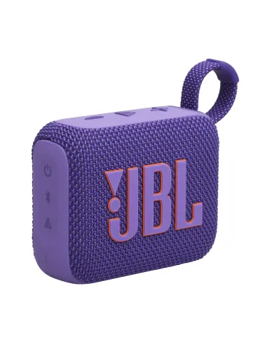 JBL Go 4 Altavoz monofónico portátil Púrpura 4,2 W