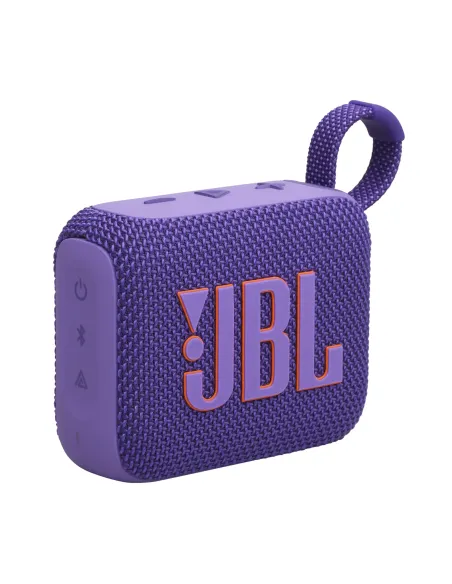 JBL Go 4 Altavoz monofónico portátil Púrpura 4,2 W