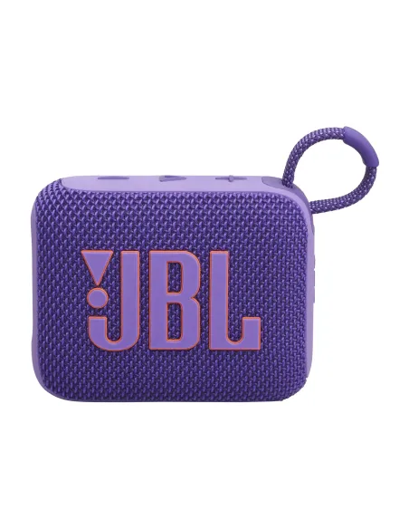 JBL Go 4 Altavoz monofónico portátil Púrpura 4,2 W