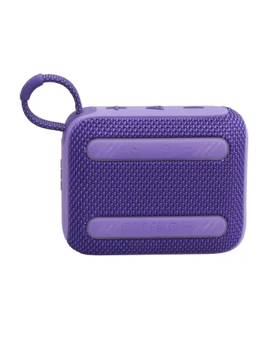 JBL Go 4 Altavoz monofónico portátil Púrpura 4,2 W