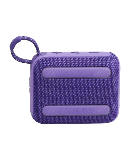 JBL Go 4 Altavoz monofónico portátil Púrpura 4,2 W