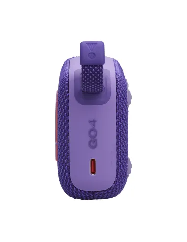 JBL Go 4 Altavoz monofónico portátil Púrpura 4,2 W