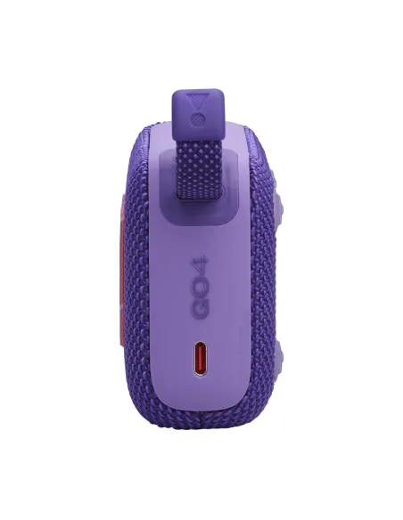 JBL Go 4 Altavoz monofónico portátil Púrpura 4,2 W