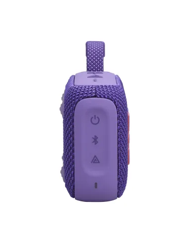 JBL Go 4 Altavoz monofónico portátil Púrpura 4,2 W