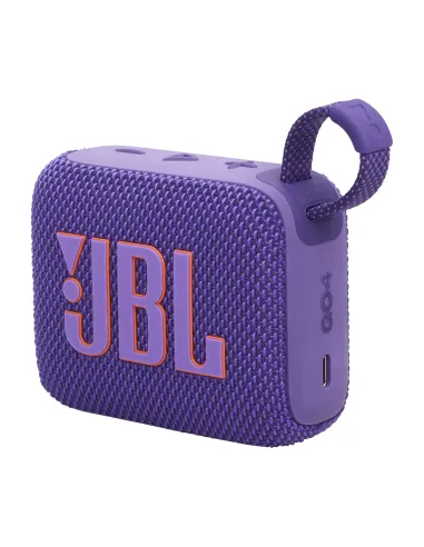 JBL Go 4 Altavoz monofónico portátil Púrpura 4,2 W