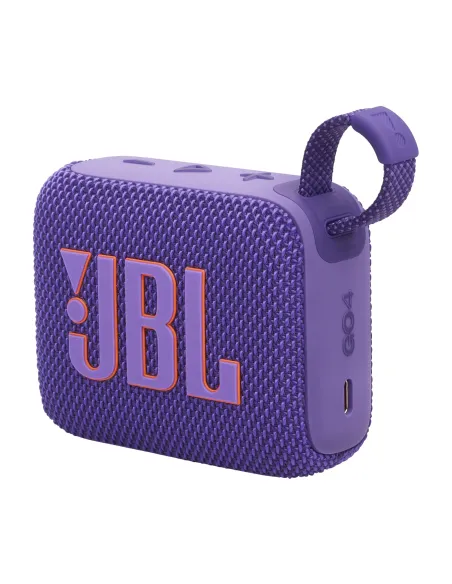 JBL Go 4 Altavoz monofónico portátil Púrpura 4,2 W