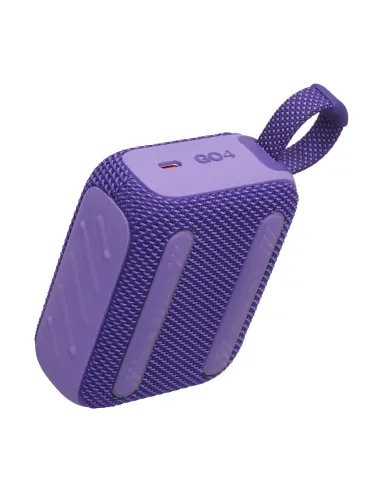JBL Go 4 Altavoz monofónico portátil Púrpura 4,2 W