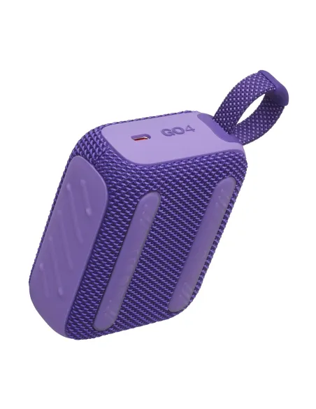 JBL Go 4 Altavoz monofónico portátil Púrpura 4,2 W