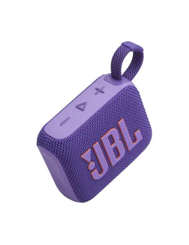 JBL Go 4 Altavoz monofónico portátil Púrpura 4,2 W