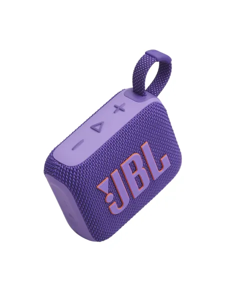 JBL Go 4 Altavoz monofónico portátil Púrpura 4,2 W