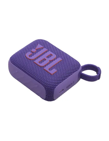 JBL Go 4 Altavoz monofónico portátil Púrpura 4,2 W