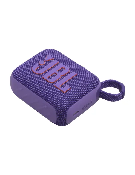 JBL Go 4 Altavoz monofónico portátil Púrpura 4,2 W