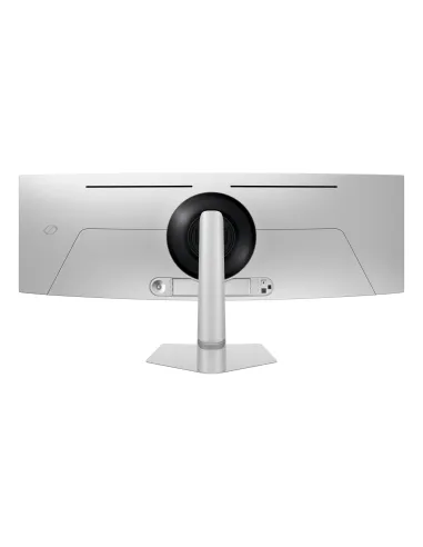 Samsung S49DG910SU pantalla para PC 124,5 cm (49") 5120 x 1440 Pixeles Dual QHD OLED Plata