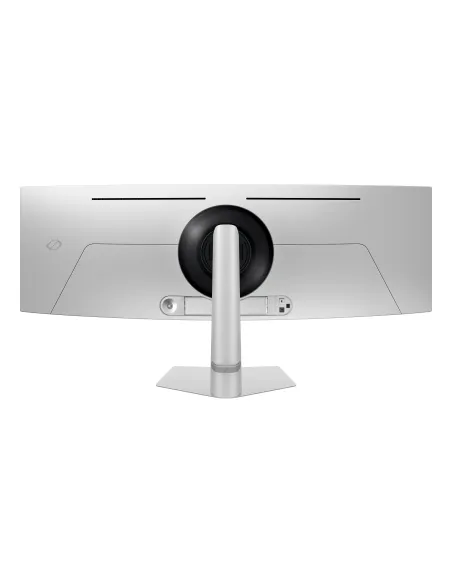 Samsung S49DG910SU pantalla para PC 124,5 cm (49") 5120 x 1440 Pixeles Dual QHD OLED Plata